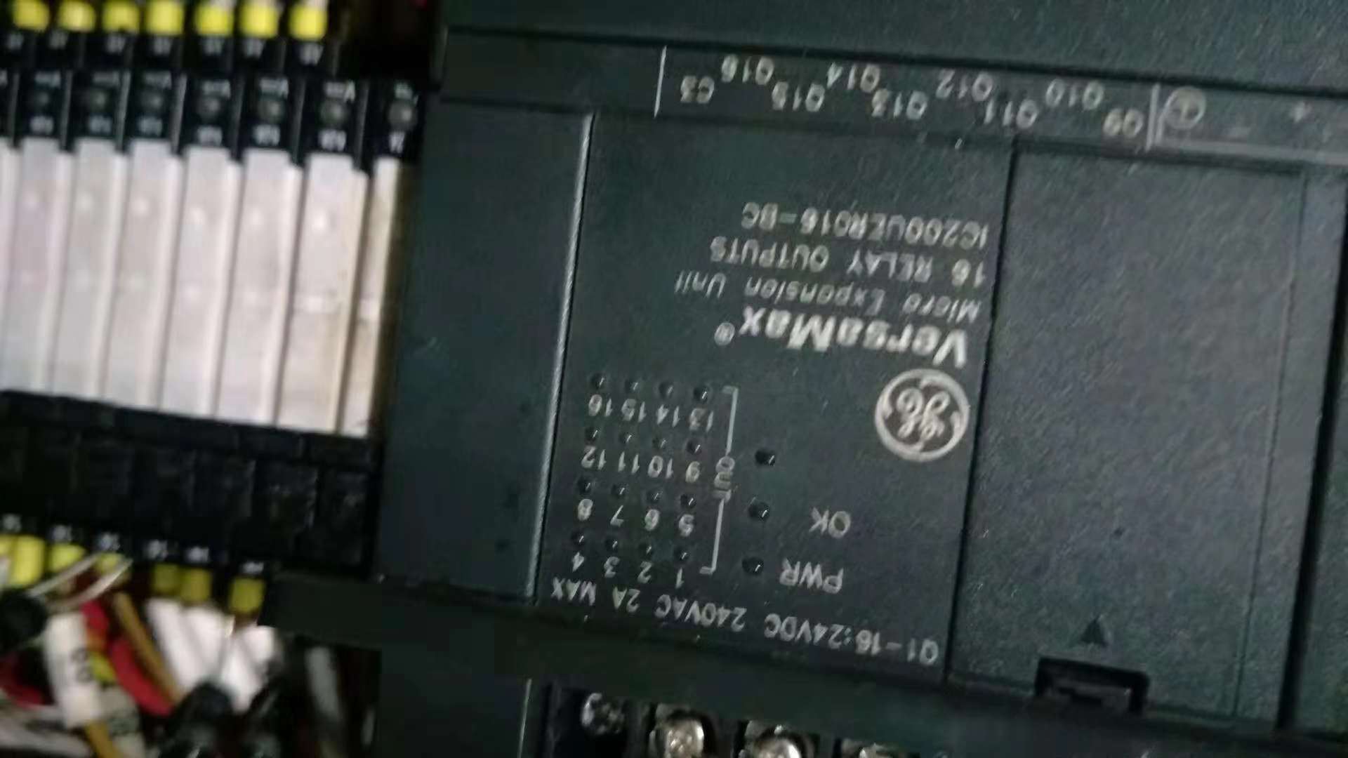 河北 秦皇岛 GE PLC VersaMax 见图 谁会，需要改点