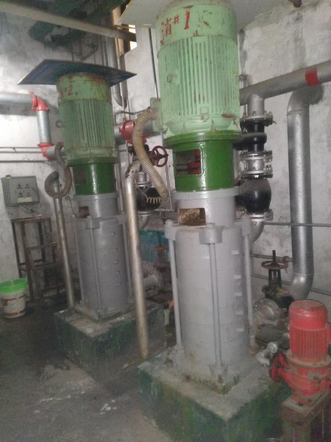 天津 天津塘沽开发区第三大街 需要维修消防泵的 45KW的泵漏水，盘根密封哪里已经烂完了，可以只换泵体或者改一下
