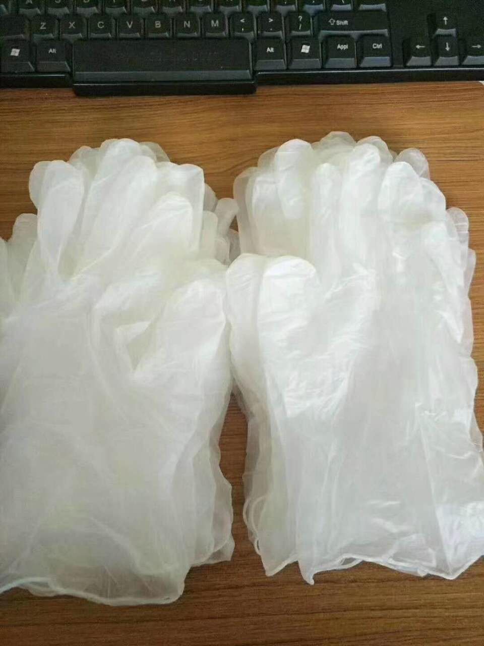 北京 密云 发活儿 需要PVC手套白板，有做的吗？（见详情）
