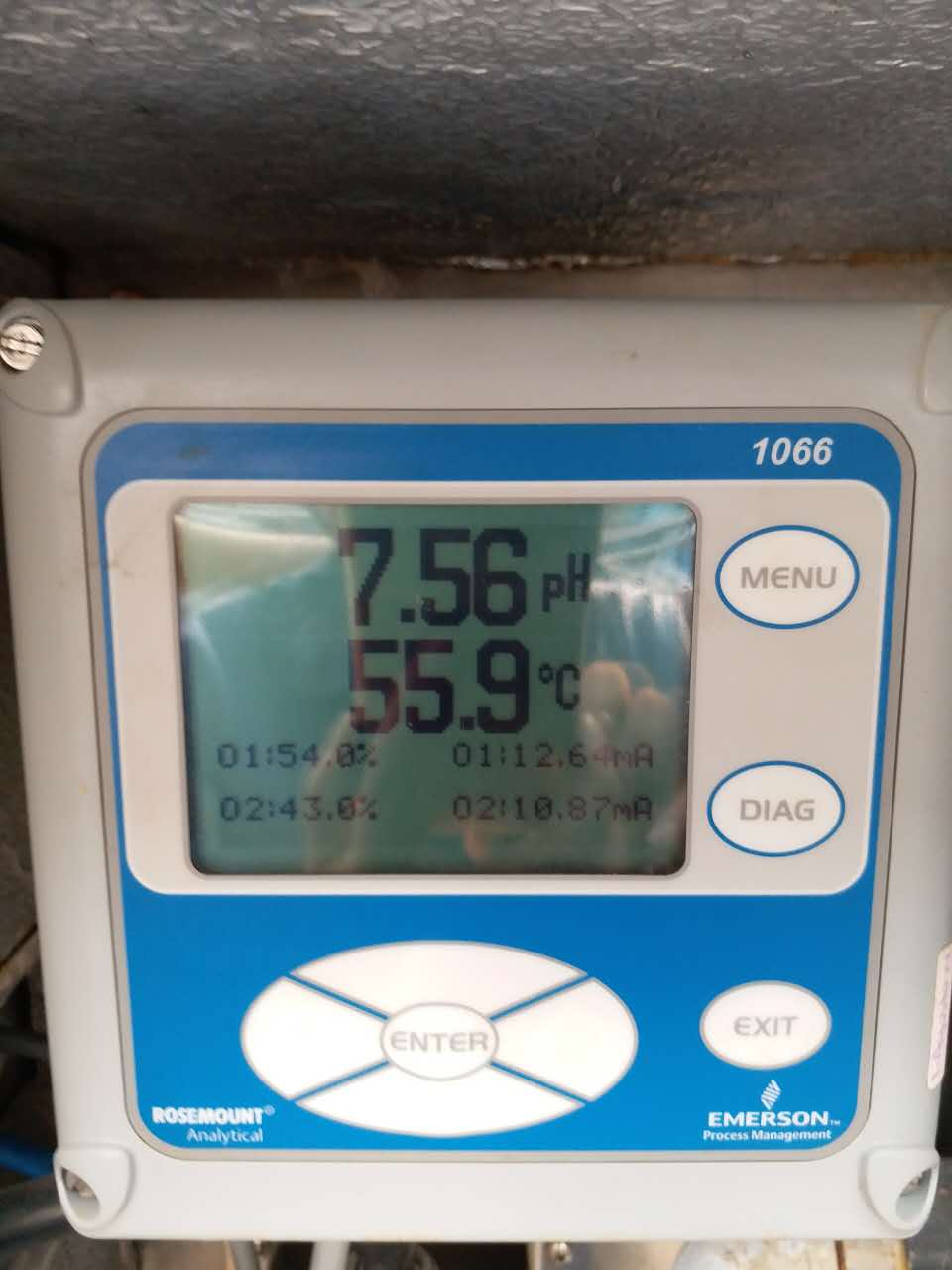 天津 急需爱默生的Ph分析仪1066 二次表现货