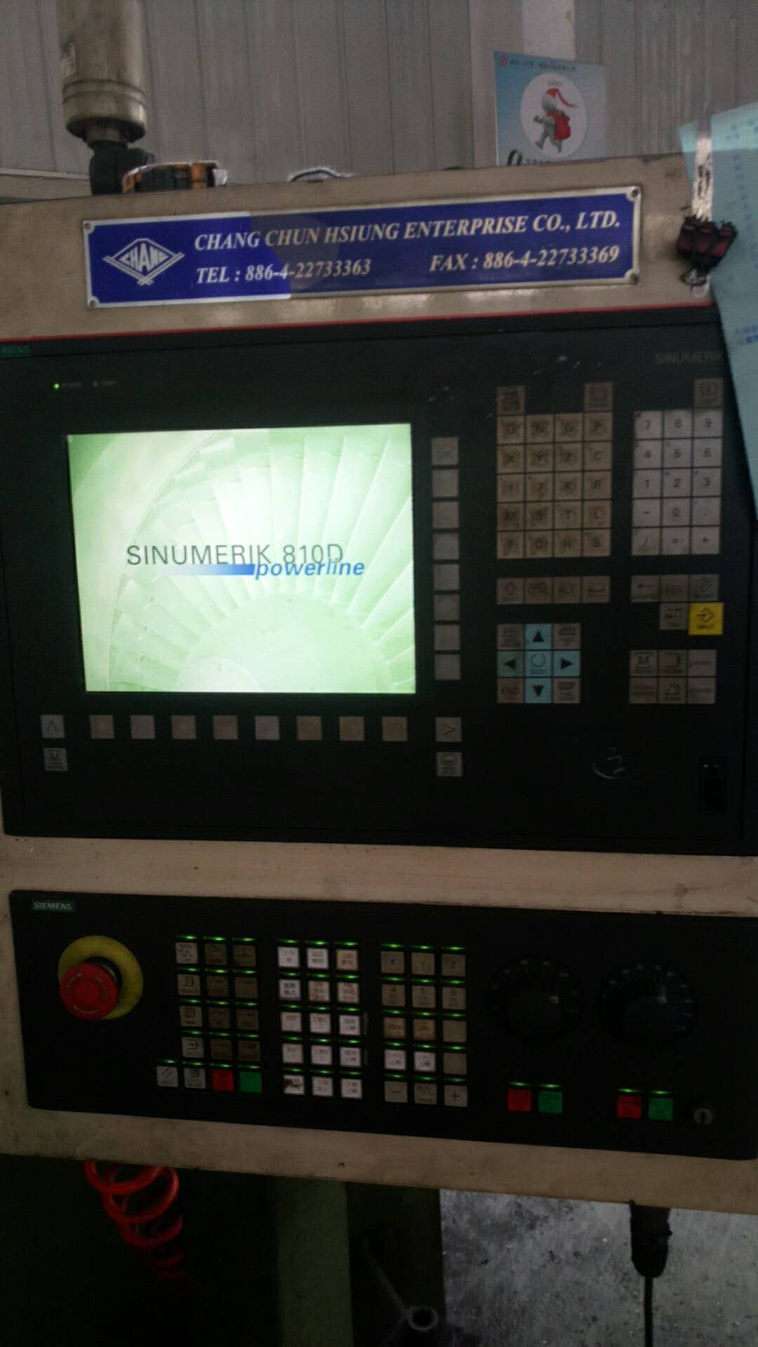 天津 西门子sinumerik 810D的铣床 需要进行改造程序